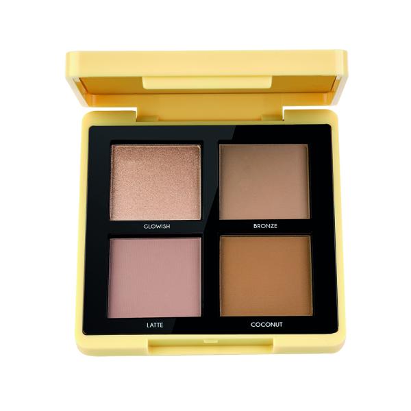 TopFace Палітра для контурингу 3 в 1 Maestro Academy (001 - Aesthetica)